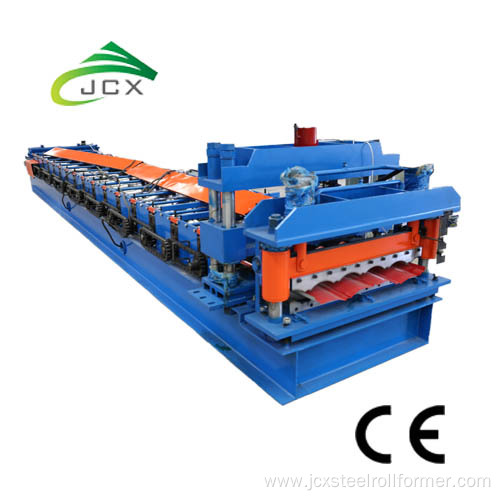 Africa glazed tile roll forming machine